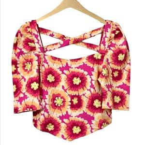 Free People Give Me More Crop Top Size Medium